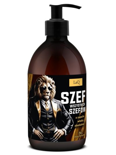 LaQ Żel pod prysznic dla mężczyzn 8w1 Szef Wszystkich Szefów Premium 500ml