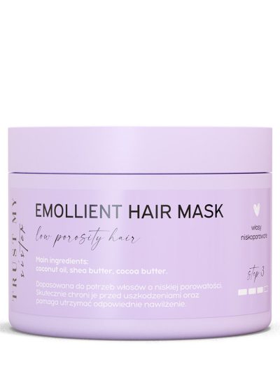 Trust My Sister Emollient Hair Mask emolientowa maska do włosów niskoporowatych 150g