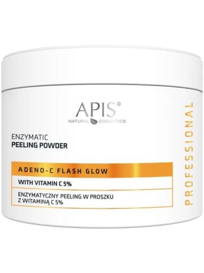 APIS Adeno-C Flash Glow enzymatyczny peeling w proszku z witaminą C 5% 150g