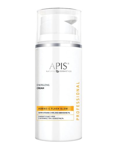 APIS Adeno-C Flash Glow krem energetyzujący z witaminą C 10% i adenozyną 1% 100ml