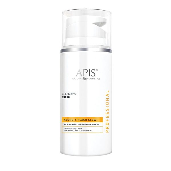 APIS Adeno-C Flash Glow krem energetyzujący z witaminą C 10% i adenozyną 1% 100ml