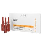 APIS Adeno-C Flash Glow Rozświetlające ampułki do twarzy z witaminą C i adenozyną 10x3ml