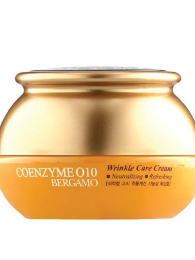 BERGAMO Coenzyme Q10 Wrinkle Care Cream krem przeciwzmarszczkowy 50ml