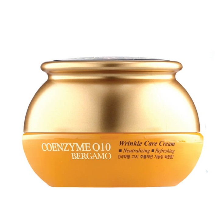 BERGAMO BERGAMO Coenzyme Q10 Wrinkle Care Cream krem przeciwzmarszczkowy 50ml