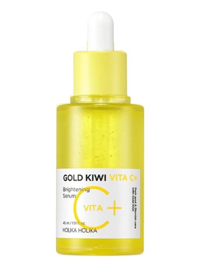 HOLIKA HOLIKA Gold Kiwi Vita C+ Brightening Serum nawilżające serum rozjaśniające 45ml
