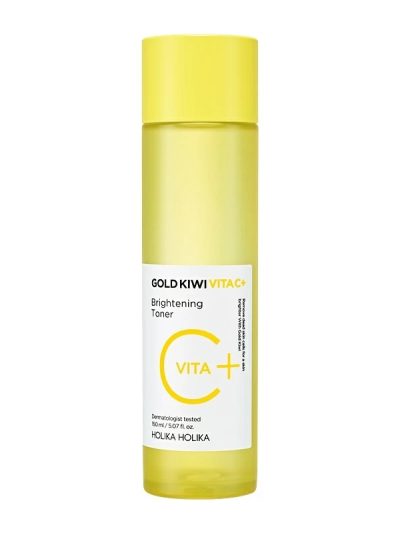 HOLIKA HOLIKA Gold Kiwi Vita C+ Brightening Toner rozjaśniający tonik do twarzy 150ml