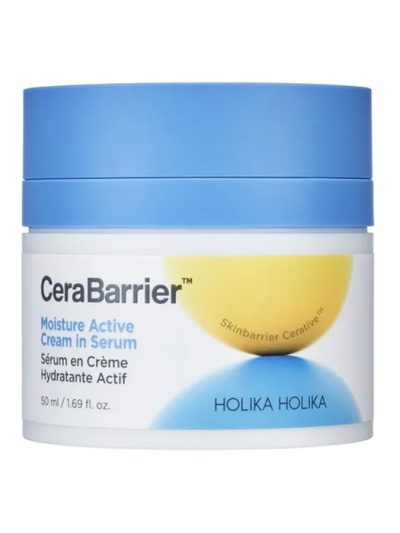HOLIKA HOLIKA CeraBarrier Moisture Active Cream In Serum 2w1 serum i krem z ceramidami 50ml