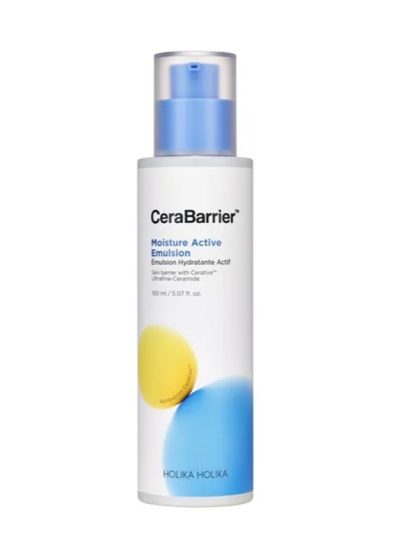 HOLIKA HOLIKA CeraBarrier Moisture Active Emulsion nawilżająca lekka emulsja do twarzy z ceramidami 150ml