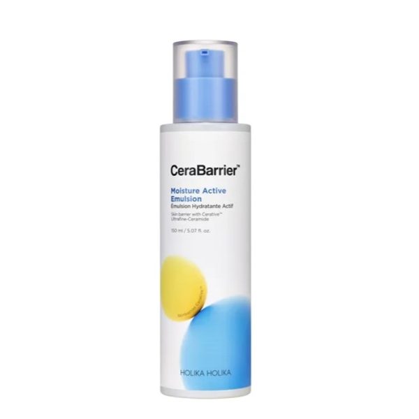 HOLIKA HOLIKA CeraBarrier Moisture Active Emulsion nawilżająca lekka emulsja do twarzy z ceramidami 150ml