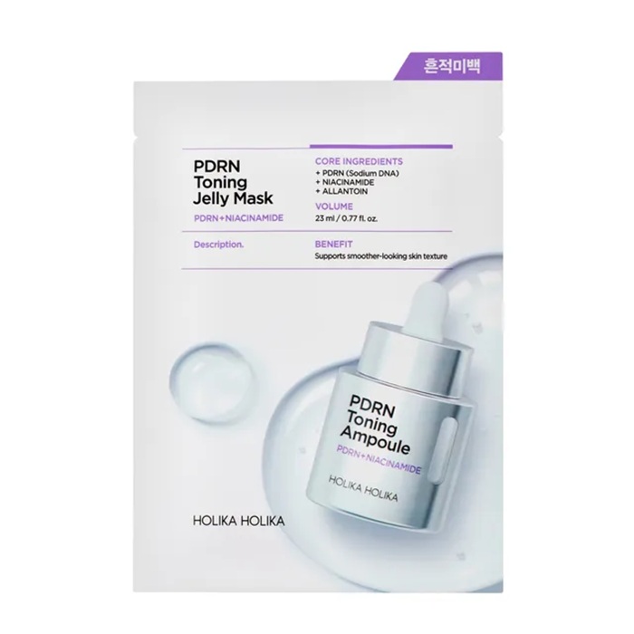 HOLIKA HOLIKA HOLIKA HOLIKA PDRN Toning Jelly Mask aufhellend Gesichtsmaske 1szt — Inhaltsstoffe und Bewertung