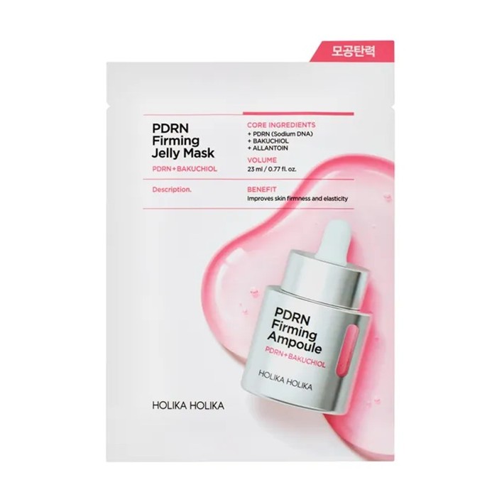 HOLIKA HOLIKA HOLIKA HOLIKA PDRN Jirming Jelly Mask straffend Gesichtsmaske 1szt. — Inhaltsstoffe und Bewertung