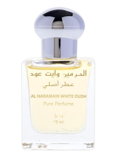 Al Haramain White Oudh Pure olejek perfumowany 15ml