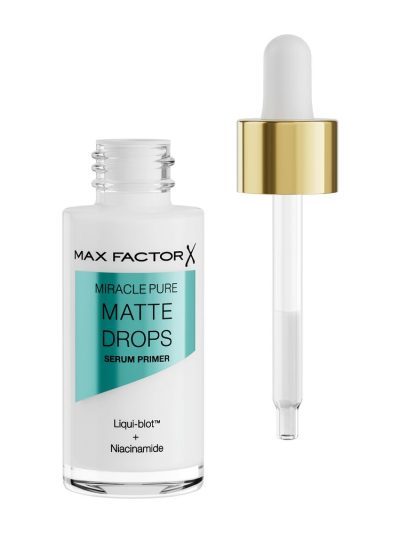 Max Factor Miracle Pure Matte Drops matująca serum-baza do twarzy 30ml
