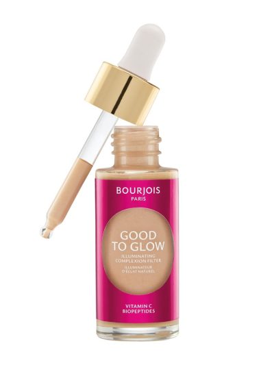 Bourjois Good To Glow multifunkcyjny rozświetlacz do twarzy 002 Fair Light 30ml