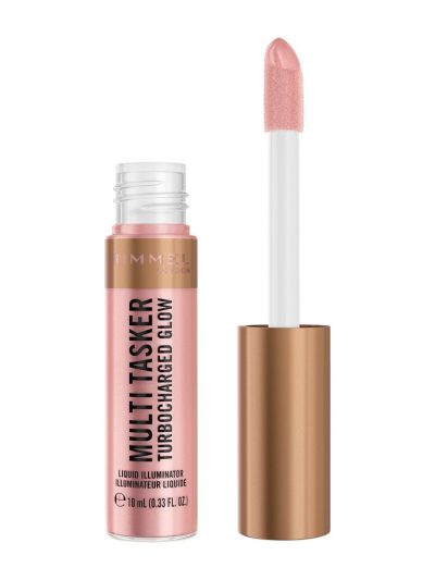 Rimmel Multi Tasker Turbocharged Glow rozświetlacz płynie 005 Iconic as Usual 10ml