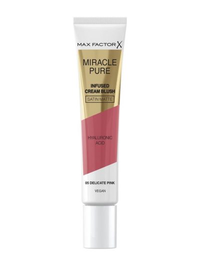 Max Factor Miracle Pure róż w kremie 05 Delicate Pink 15ml