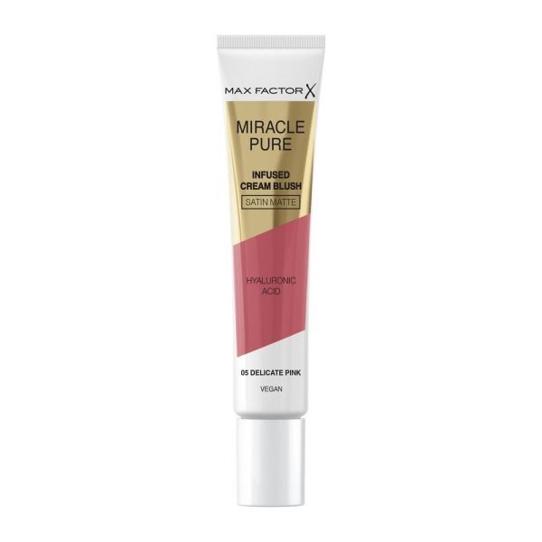 Max Factor Miracle Pure róż w kremie 05 Delicate Pink 15ml