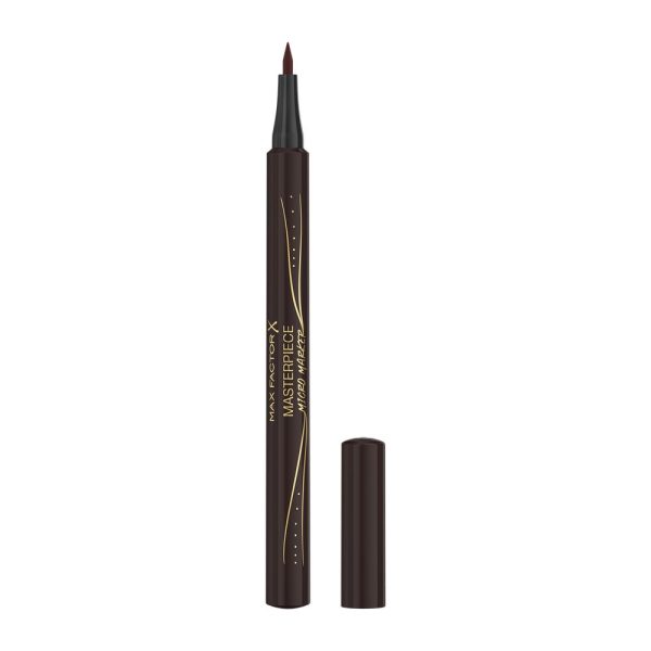 Max Factor Masterpiece Brow Micro-Marker precyzyjny pisak do brwi 060 Deep Brown 1.1ml