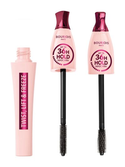 Bourjois Twist Lift & Freeze podkręcający tusz do rzęs 01 Black 8ml