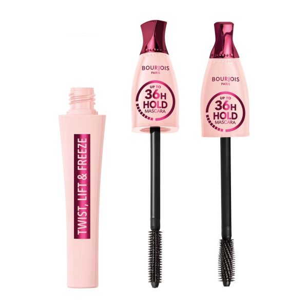 Bourjois Twist Lift & Freeze podkręcający tusz do rzęs 01 Black 8ml