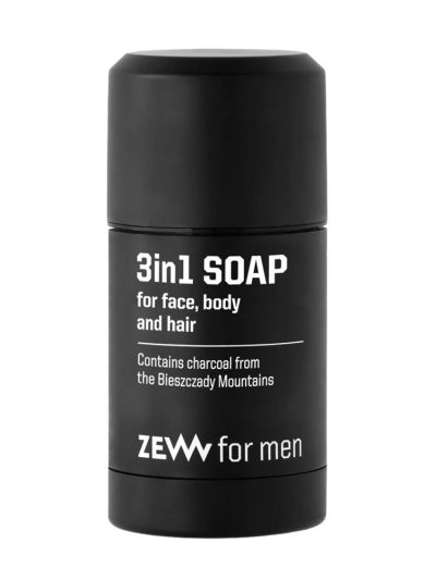 Zew For Men Mydło 3w1 do twarzy ciała i włosów 85ml