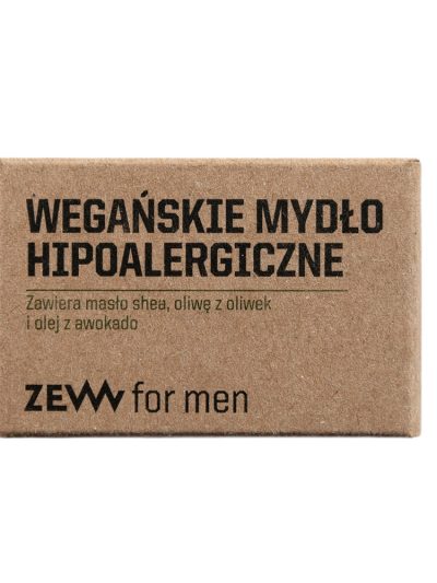 Zew For Men Wegańskie mydło hipoalergiczne 85ml