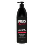 Joanna Professional Barber Line szampon do włosów i brody 1000ml