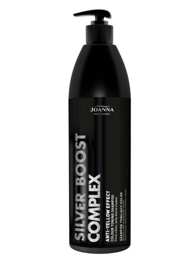 Joanna Professional Silver Boost Complex szampon tonujący do włosów 1000g