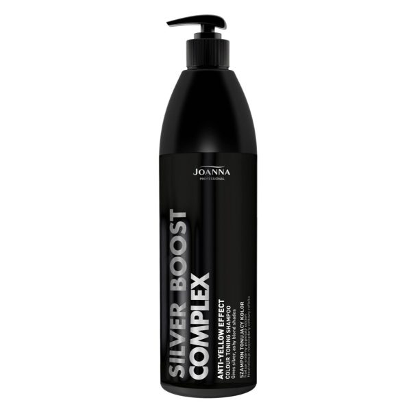 Joanna Professional Silver Boost Complex szampon tonujący do włosów 1000g