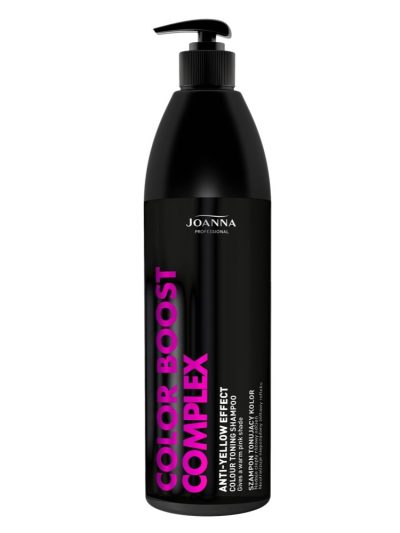 Joanna Professional Color Boost Complex szampon tonujący kolor Pink 1000g