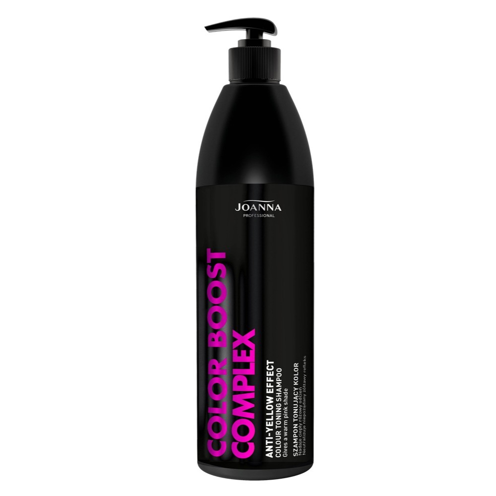 Joanna Professional Joanna Professional Color Boost Complex szampon tonujący kolor Pink 1000g — Składniki i ocena