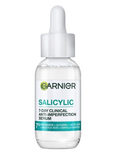 Garnier Pure Active Salicylic 7-Day Clinical serum przeciw niedoskonałościom 30ml