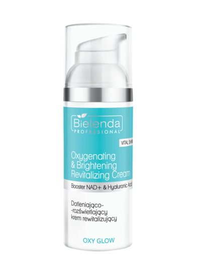 Bielenda Professional Oxy Glow dotleniająco-rozświetlający krem rewitalizujący 50ml