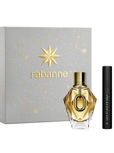 Paco Rabanne Million Gold For Her zestaw woda perfumowana spray 90ml + tusz do rzęs 8ml