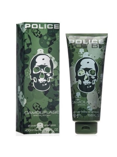 Police To Be Camouflage szampon do ciała i włosów 400ml