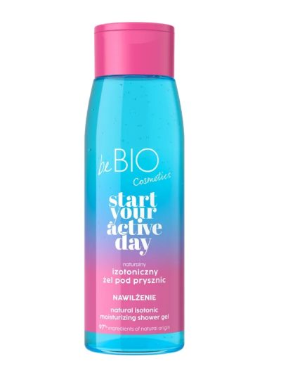 BeBio Ewa Chodakowska Start Your Active Day naturalny izotoniczny żel pod prysznic nawilżenie 400ml