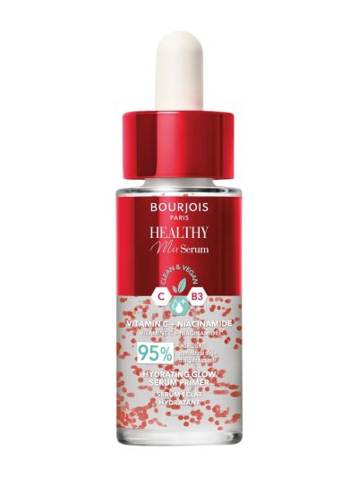 Bourjois Healthy Mix Serum Primer rozświetlający primer-serum do twarzy z witaminą C i niacynamidem 30ml