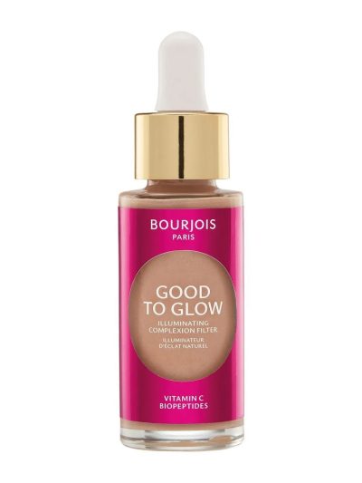 Bourjois Good to Glow rozświetlacz lekki podkład i baza 3w1 004 Light Medium 30ml