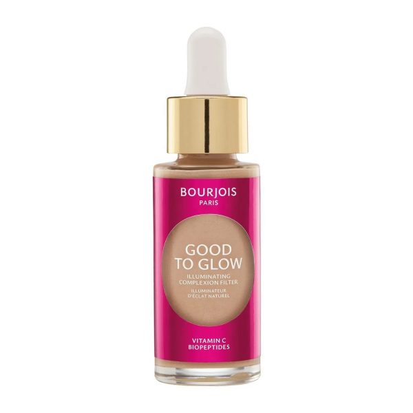 Bourjois Good to Glow rozświetlacz lekki podkład i baza 3w1 003 Light 30ml