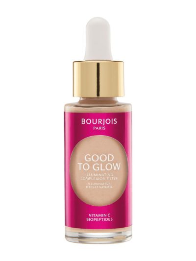 Bourjois Good to Glow rozświetlacz lekki podkład i baza 3w1 001 Fair 30ml