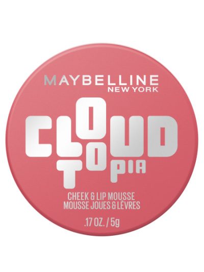 Maybelline Cloudtopia matowy róż do policzków i ust 08 Enchanted Mauve 5g
