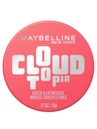 Maybelline Cloudtopia matowy róż do policzków i ust 07 Moonlit Rose 5g