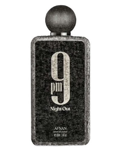Afnan 9 PM Night Out Extrait de Parfum 3 ml próbka perfum