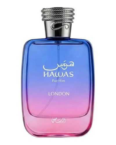 Rasasi Hawas London edp 5 ml próbka perfum