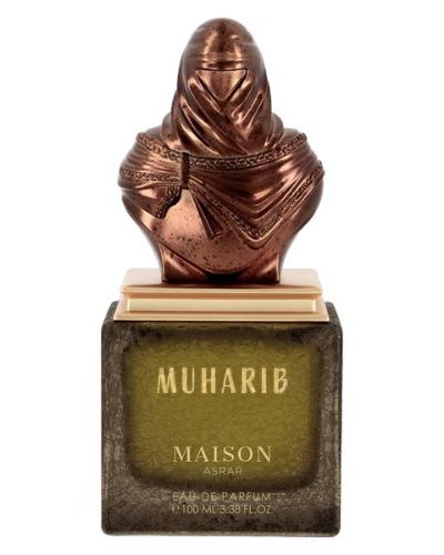 Maison Asrar Muharib edp 3 ml próbka perfum