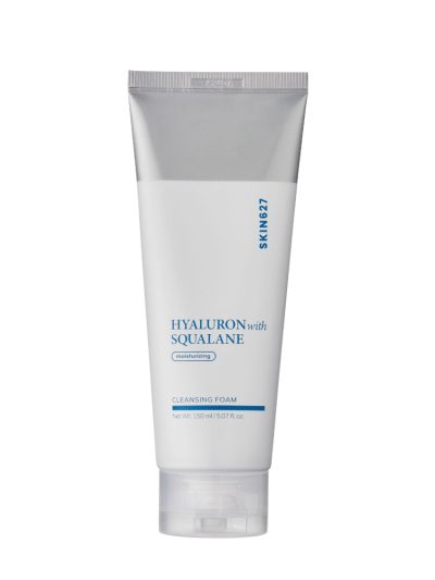 SKIN627 Hyaluron with Squalane oczyszczająca pianka do twarzy 150ml