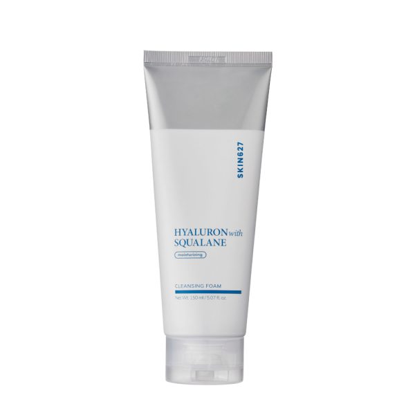 SKIN627 Hyaluron with Squalane oczyszczająca pianka do twarzy 150ml