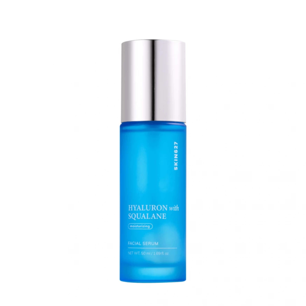 SKIN627 SKIN627 Hyaluron with Squalane głęboko nawilżające serum do twarzy 50ml — Składniki i ocena