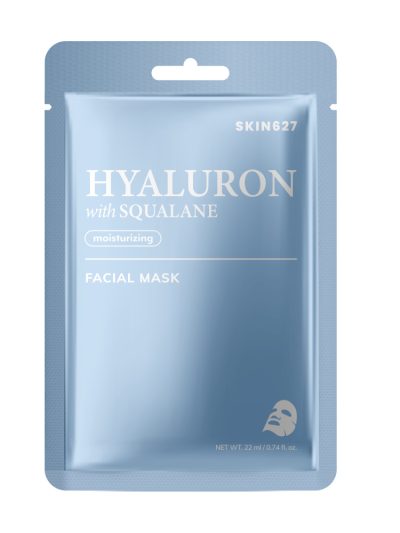 SKIN627 Hyaluron with Squalane nawilżająca maska w płachcie 22ml