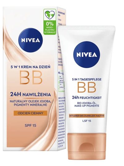 Nivea 5w1 krem BB na dzień Ciemny 50ml